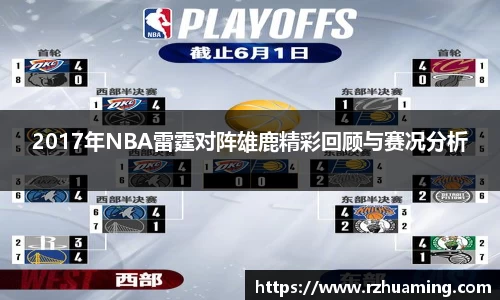 2017年NBA雷霆对阵雄鹿精彩回顾与赛况分析